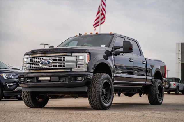 2019 Ford F-250 Platinum