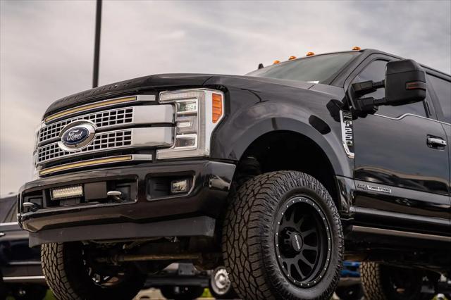 2019 Ford F-250 Platinum