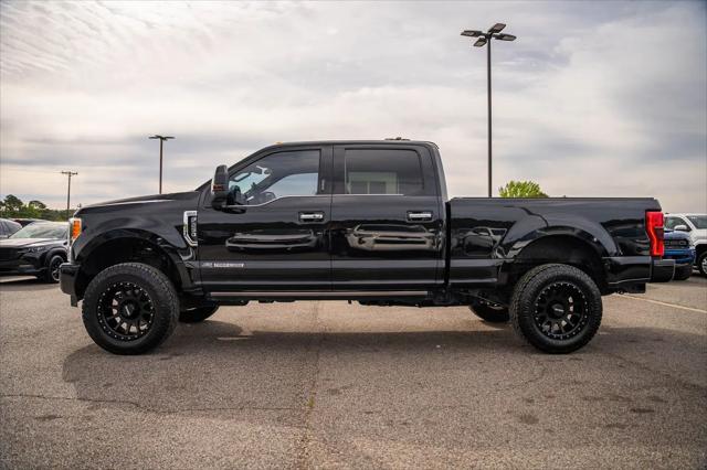 2019 Ford F-250 Platinum