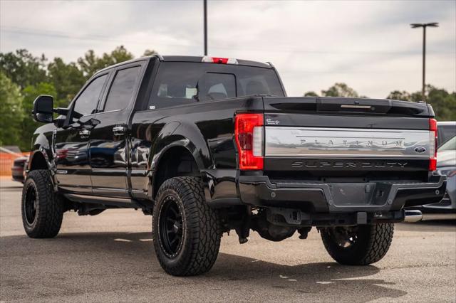 2019 Ford F-250 Platinum