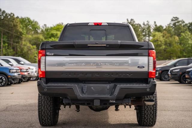 2019 Ford F-250 Platinum