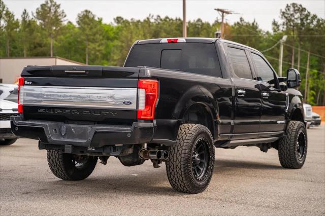 2019 Ford F-250 Platinum