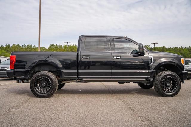 2019 Ford F-250 Platinum