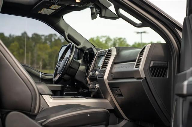 2019 Ford F-250 Platinum