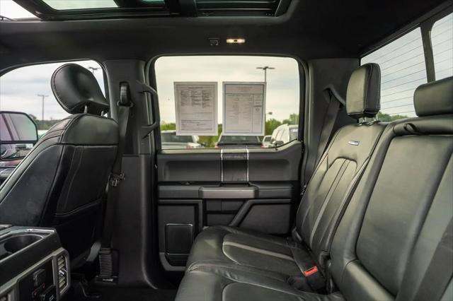 2019 Ford F-250 Platinum