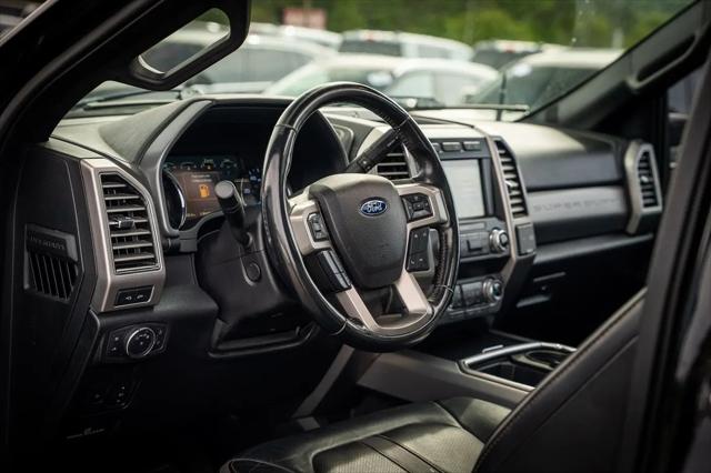 2019 Ford F-250 Platinum