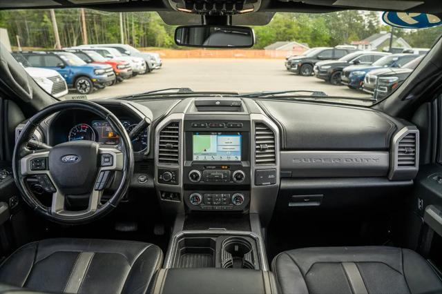 2019 Ford F-250 Platinum