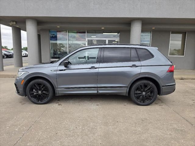 2022 Volkswagen Tiguan 2.0T SE R-Line Black