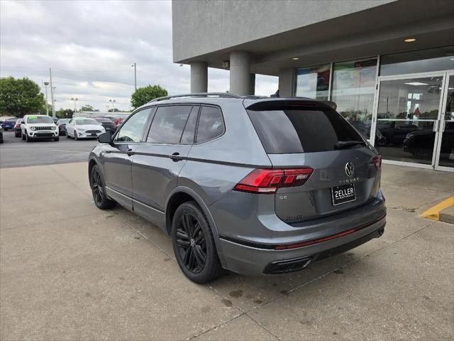 2022 Volkswagen Tiguan 2.0T SE R-Line Black