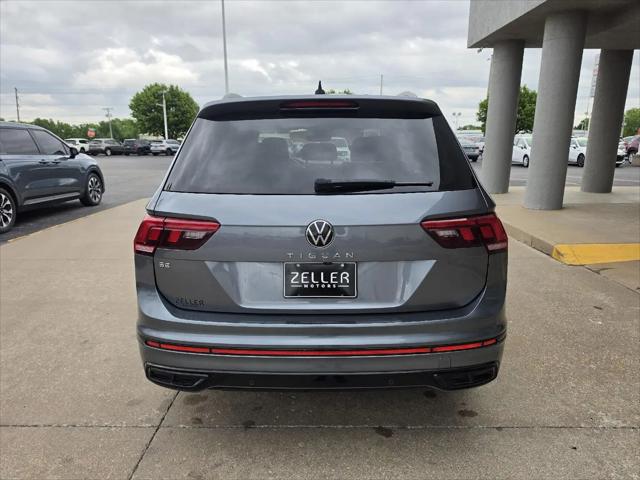 2022 Volkswagen Tiguan 2.0T SE R-Line Black