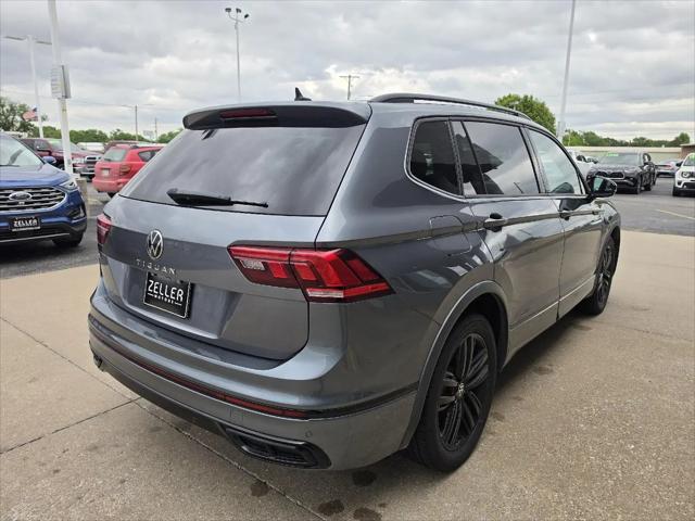 2022 Volkswagen Tiguan 2.0T SE R-Line Black