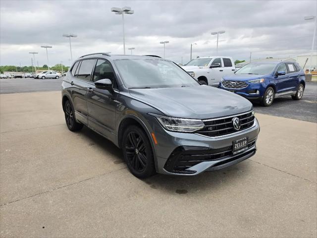 2022 Volkswagen Tiguan 2.0T SE R-Line Black