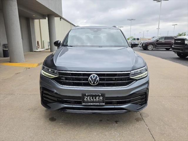 2022 Volkswagen Tiguan 2.0T SE R-Line Black
