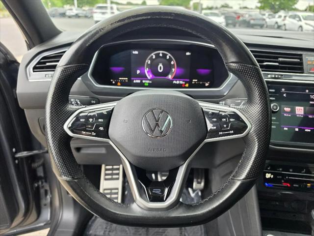 2022 Volkswagen Tiguan 2.0T SE R-Line Black