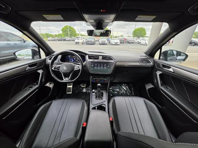 2022 Volkswagen Tiguan 2.0T SE R-Line Black