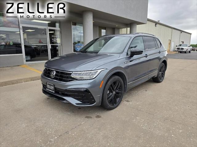 2022 Volkswagen Tiguan 2.0T SE R-Line Black for sale in Arkansas City, KS