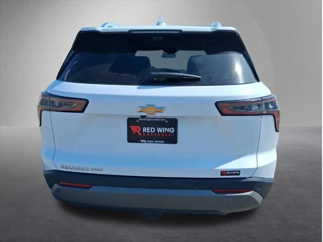 2025 Chevrolet Equinox AWD LT