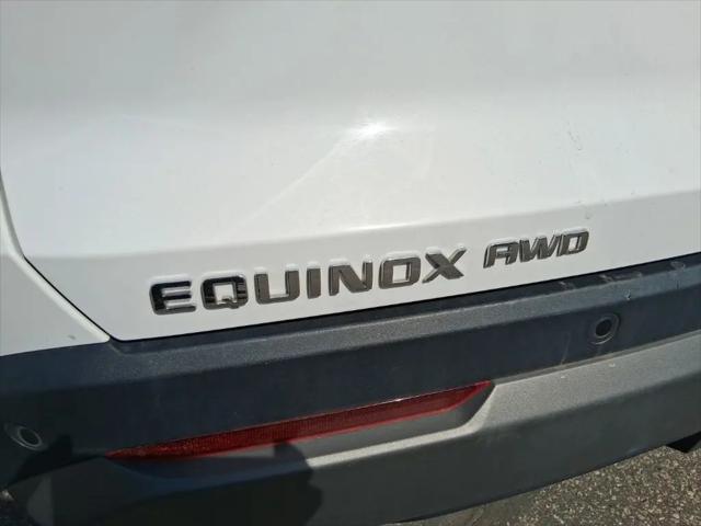 2025 Chevrolet Equinox AWD LT
