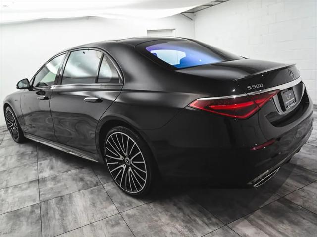 2023 Mercedes-Benz 500 4MATIC