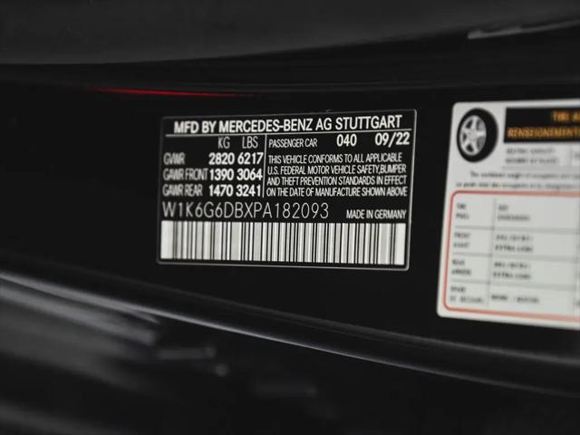 2023 Mercedes-Benz 500 4MATIC