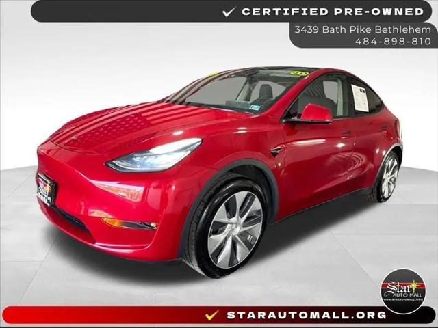 2021 Tesla Model Y Standard Range Rear-Wheel Drive for sale in Bethlehem, PA
