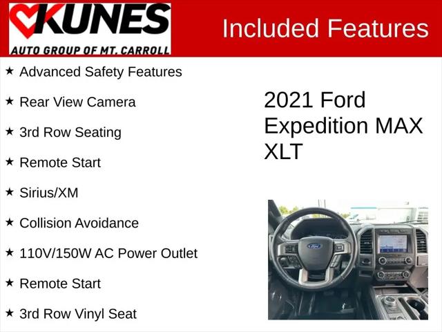 2021 Ford Expedition XLT MAX