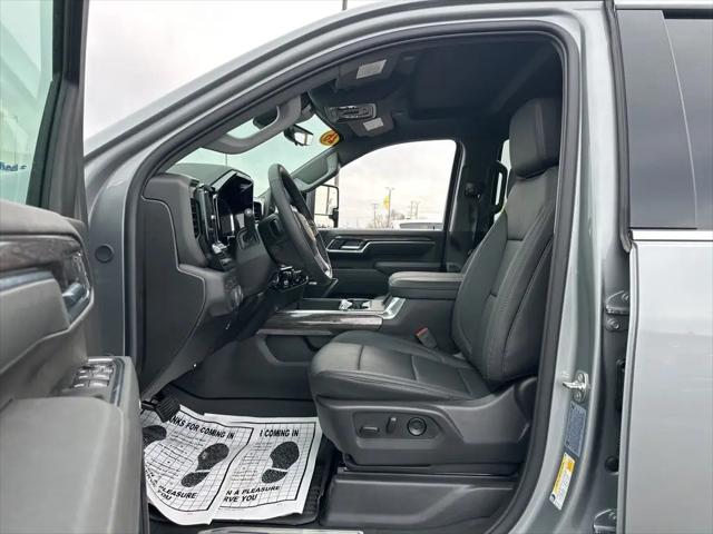 2026 Chevrolet Silverado 2500HD Crew Cab, Standard Bed, LTZ, 4WD