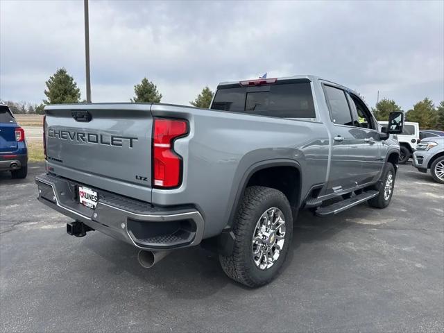 2026 Chevrolet Silverado 2500HD Crew Cab, Standard Bed, LTZ, 4WD