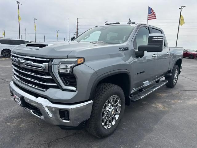 2026 Chevrolet Silverado 2500HD Crew Cab, Standard Bed, LTZ, 4WD