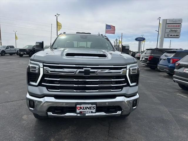 2026 Chevrolet Silverado 2500HD Crew Cab, Standard Bed, LTZ, 4WD