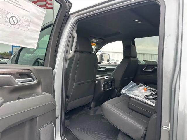 2026 Chevrolet Silverado 2500HD Crew Cab, Standard Bed, LTZ, 4WD