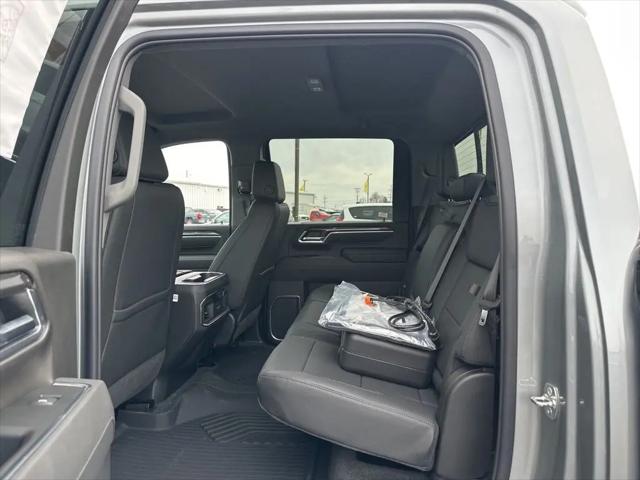 2026 Chevrolet Silverado 2500HD Crew Cab, Standard Bed, LTZ, 4WD