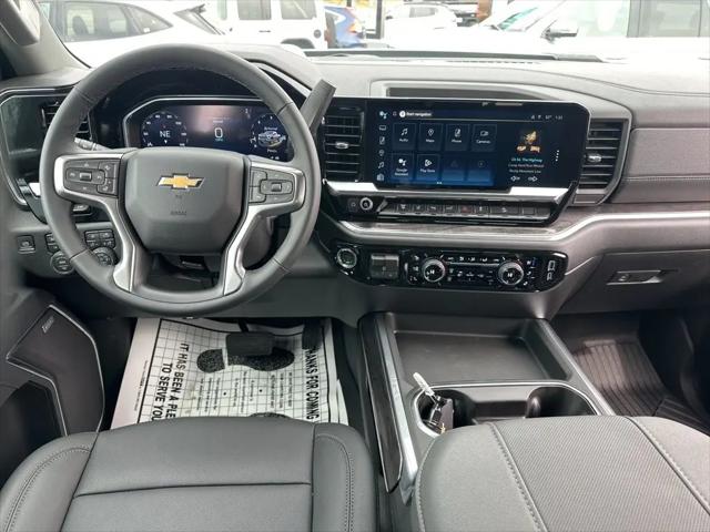 2026 Chevrolet Silverado 2500HD Crew Cab, Standard Bed, LTZ, 4WD