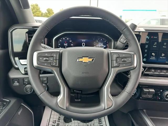 2026 Chevrolet Silverado 2500HD Crew Cab, Standard Bed, LTZ, 4WD