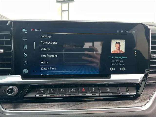 2026 Chevrolet Silverado 2500HD Crew Cab, Standard Bed, LTZ, 4WD