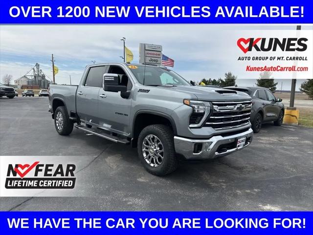 2026 Chevrolet Silverado 2500HD Crew Cab, Standard Bed, LTZ, 4WD for sale in Mount Carroll, IL