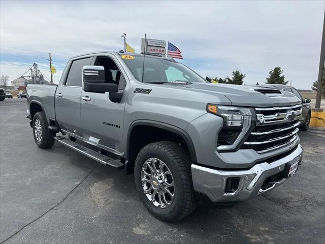 2026 Chevrolet Silverado 2500HD Crew Cab, Standard Bed, LTZ, 4WD