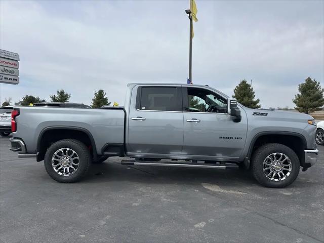 2026 Chevrolet Silverado 2500HD Crew Cab, Standard Bed, LTZ, 4WD