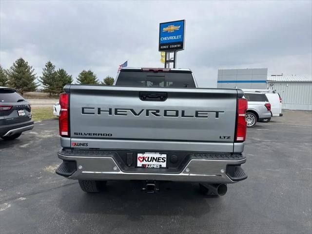 2026 Chevrolet Silverado 2500HD Crew Cab, Standard Bed, LTZ, 4WD