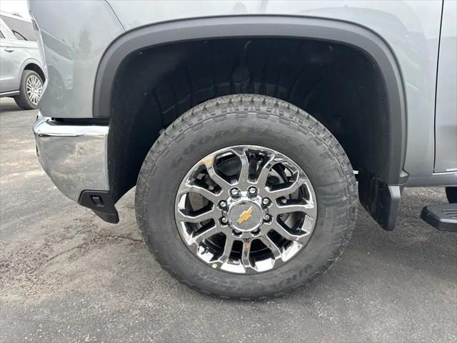 2026 Chevrolet Silverado 2500HD Crew Cab, Standard Bed, LTZ, 4WD