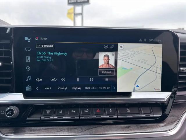 2026 Chevrolet Silverado 2500HD Crew Cab, Standard Bed, LTZ, 4WD