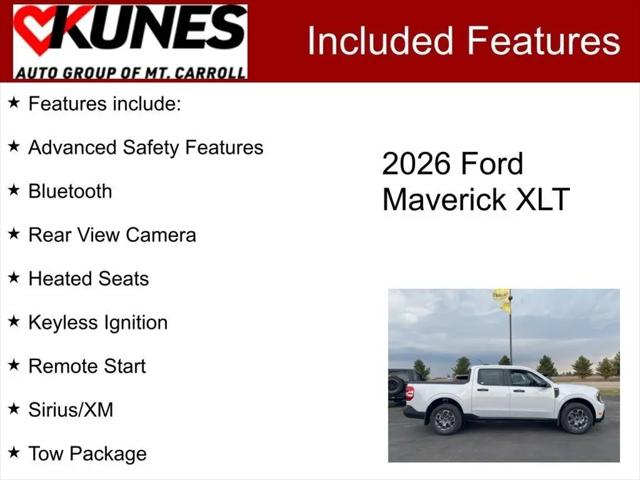 2026 Ford Maverick XLT