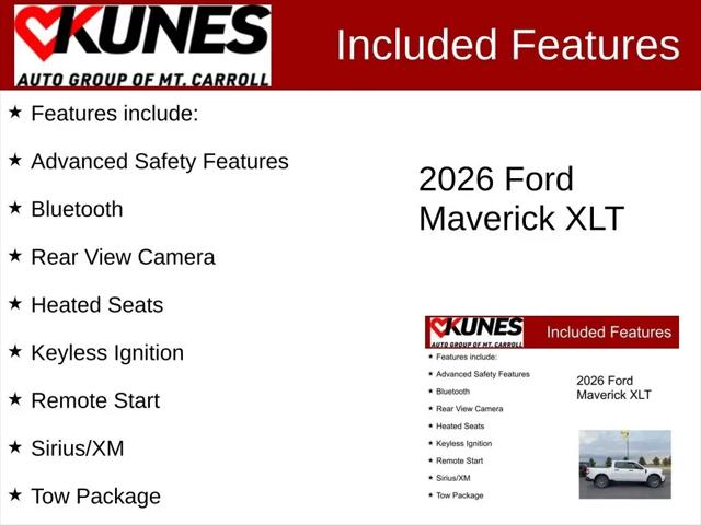 2026 Ford Maverick XLT