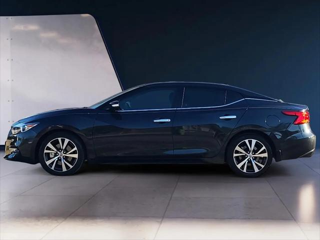 2017 Nissan Maxima 3.5 Platinum