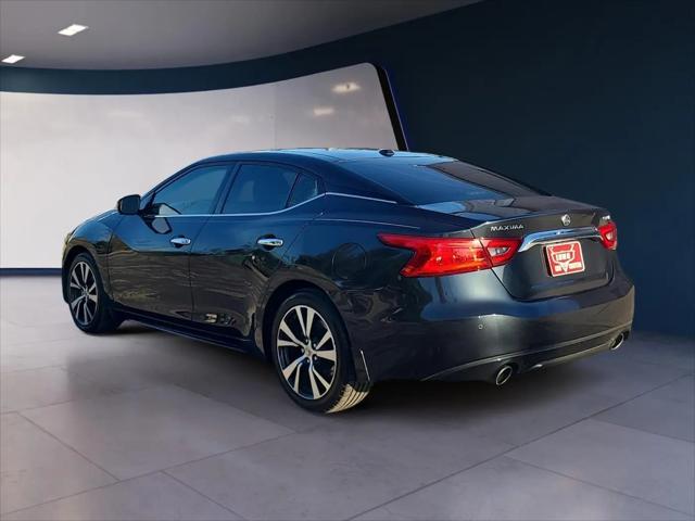 2017 Nissan Maxima 3.5 Platinum