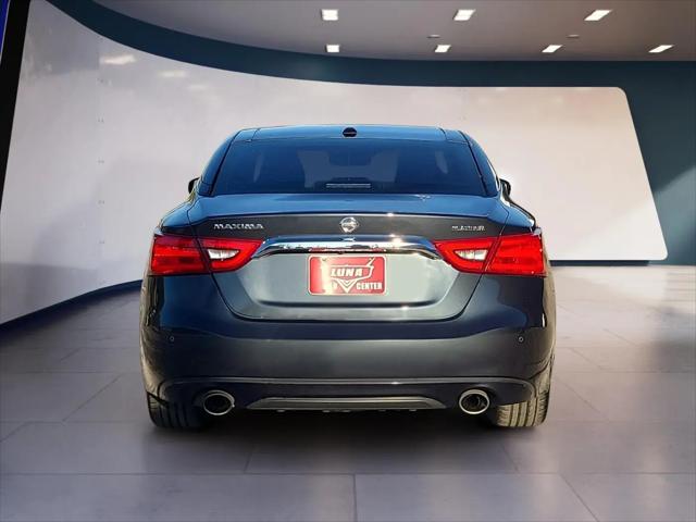 2017 Nissan Maxima 3.5 Platinum