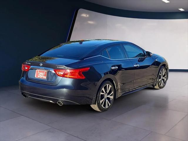 2017 Nissan Maxima 3.5 Platinum