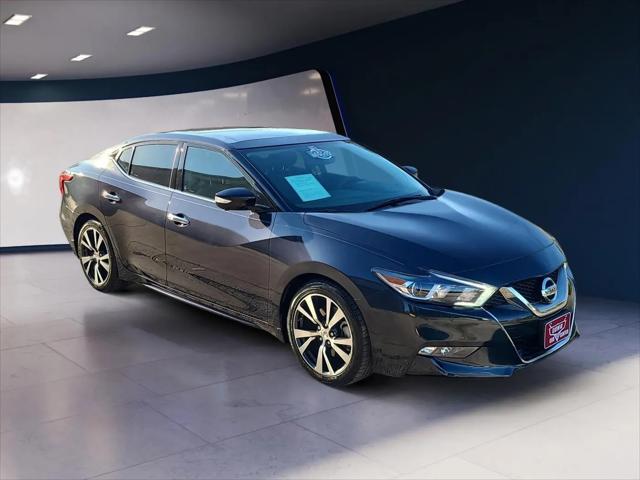 2017 Nissan Maxima 3.5 Platinum