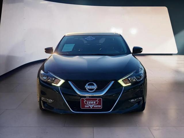 2017 Nissan Maxima 3.5 Platinum