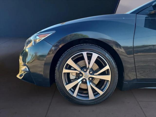 2017 Nissan Maxima 3.5 Platinum